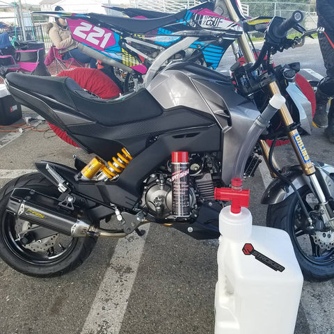 Ohlins STX 36 Rear Shock Kawasaki Z125 Pro KA610