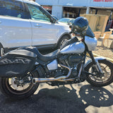 Royal-T Racing Mandrel Bent 18+ Softail Exhaust