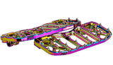 FLO MOTORSPORTS V5 BAGGER / TOURING HARLEY FLOOR BOARDS