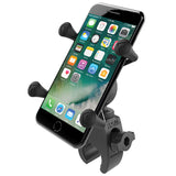RAM® X-Grip® Phone Mount with Low Profile RAM® Tough-Claw™ Base