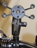 RAM® X-Grip® Phone Mount with Handlebar U-Bolt Base