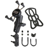 RAM® X-Grip® Phone Mount with Motorcycle Brake/Clutch Reservoir Base
