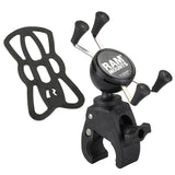 RAM® X-Grip® Phone Mount with Low Profile RAM® Tough-Claw™ Base