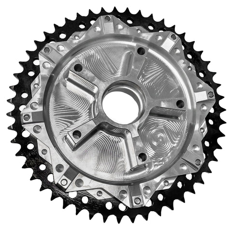 Bulletproof Chain Drive Conversion Kit for 09+ Touring / Bagger