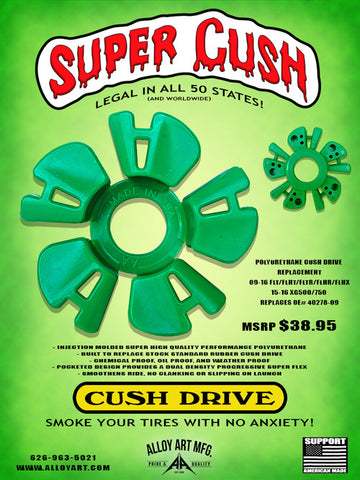 Super Cush Replacement Drive Dampener