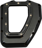 TRASK TWIN CAM COVER WITH WINDOW