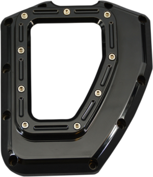 TRASK TWIN CAM COVER WITH WINDOW