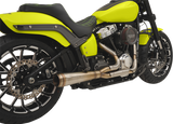 TRASK ASSAULT 2:1 EXHAUST HARLEY DAVIDSON