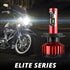 XK Glow Elite LED H4 Motorclyce Headlight Bulb
