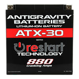 Antigravity ATX30 RE-START Battery Harley Davidson Touring