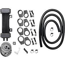 JAGG DELUXE DIAMOND CUT OIL COOLER SYSTEM