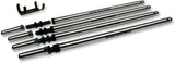 Feuling FAST INSTALL ADJUSTABLE PUSH RODS, 0.095 Wall thickness, evo 85-99
