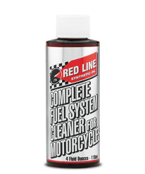 Redline Complete Fuel System Cleaner for Motorcycles