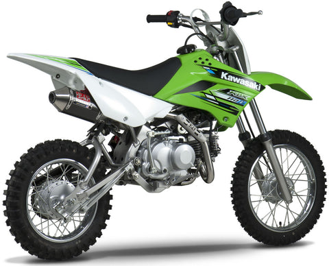 Yoshimura Enduro RS-2 Exhaust KLX 110 and DRZ 110