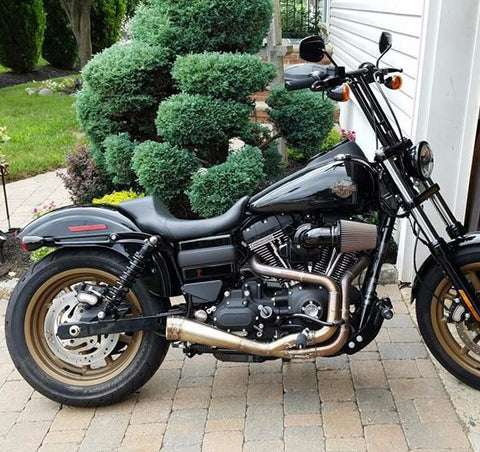 Royal-T Racing Stepped Dyna Exhaust