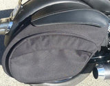 Leather Pros FXDXT Retro T-Sport Saddlebags V3