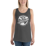 100% Hooligan White Ink  Tank Top