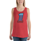 Number 1  Tank Top