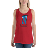 Number 1  Tank Top