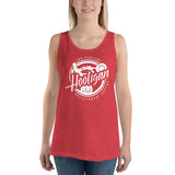 100% Hooligan White Ink  Tank Top