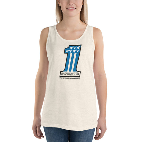 Number 1  Tank Top