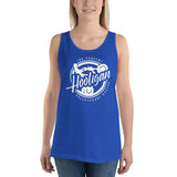 100% Hooligan White Ink  Tank Top