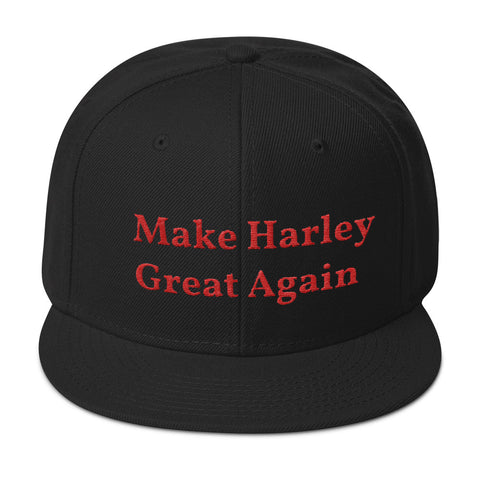 Make Harley Great Again Snapback