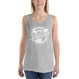 100% Hooligan White Ink  Tank Top