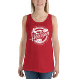 100% Hooligan White Ink  Tank Top