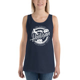 100% Hooligan White Ink  Tank Top