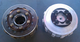 Left Stock, Right Rivera Primo Pro Clutch