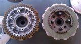 Left Stock, Right Rivera Primo Pro Clutch