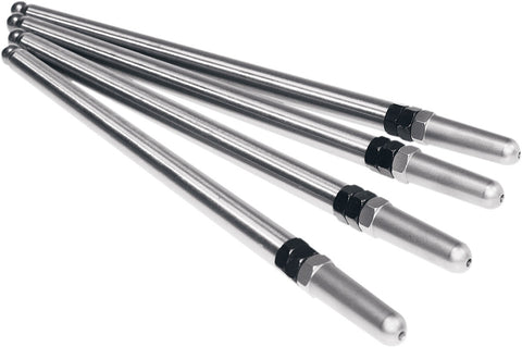 Feuling RACE SERIES ADJUSTABLE PUSH RODS, 0.120 Wall Thickness, TC 99-15
