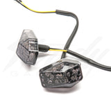TST INDUSTRIES LED FLUSH MOUNT TURN SIGNALS 2017+ KAWASAKI Z125 PRO