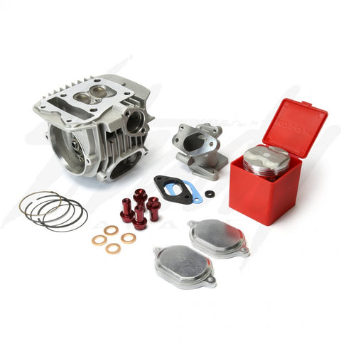 KOSO 170CC BIG BORE KIT WITH 4 VALVE CYLINDER HEAD KIT - HONDA GROM MSX 125