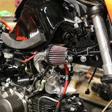 CHIMERA SHORT RAM AIR INTAKE SYSTEM KAWASAKI Z125 PRO Black Edition