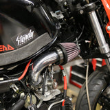 CHIMERA SHORT RAM AIR INTAKE SYSTEM KAWASAKI Z125 PRO Black Edition
