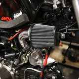 CHIMERA SHORT RAM AIR INTAKE SYSTEM KAWASAKI Z125 PRO Black Edition