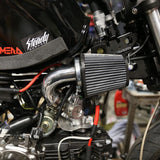 CHIMERA SHORT RAM AIR INTAKE SYSTEM KAWASAKI Z125 PRO Black Edition