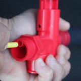 The Trigger: Fluid Control System (Gas Can Nozzle)