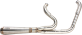 TRASK ASSAULT 2:1 EXHAUST HARLEY DAVIDSON