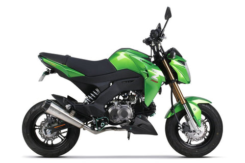 Kawasaki Z-125 Comp Full System Exhaust (2016-2017)