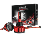 XK Glow Elite LED H4 Motorclyce Headlight Bulb