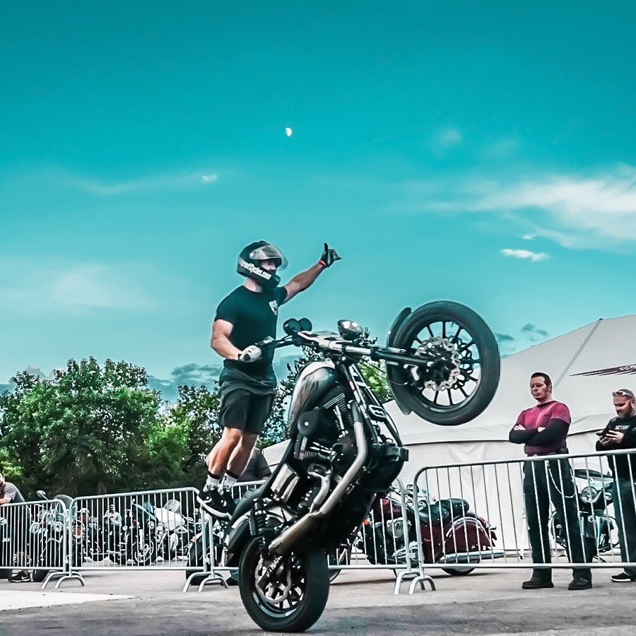 Harley Wheelies Sturgis 2016